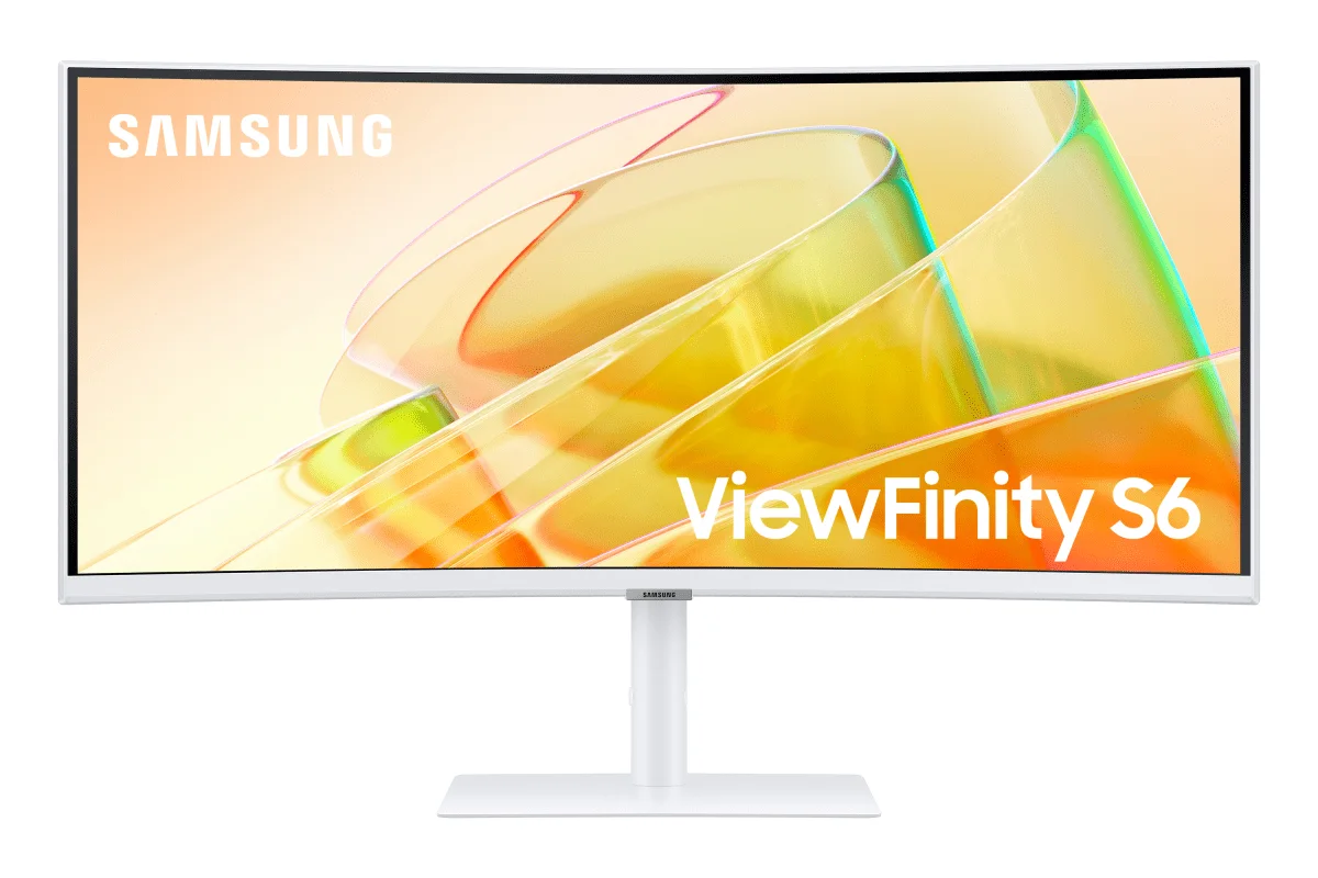 Samsung - 34" ViewFinity S6 S34C650TAU CURVED (34") LS34C650TAUXEN