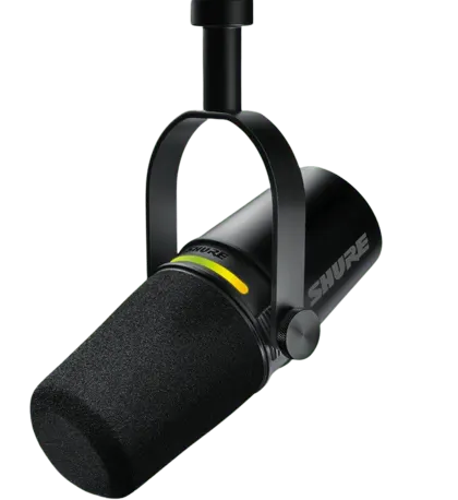 Shure MV7+ Podcast Microphone
