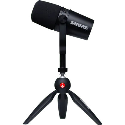 Shure MV7 Podcast Kit micrófono