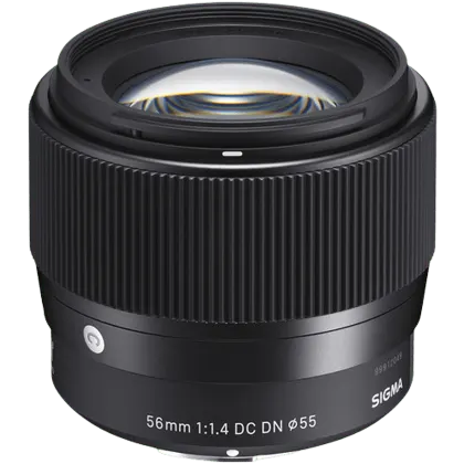 Sigma 56mm f/1.4 DC DN C Fujifilm X-mount