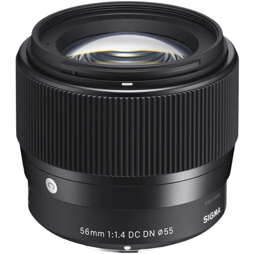 Sigma 56mm f/1.4 DC DN C Fujifilm X-mount