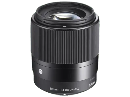 Sigma 30mm f/1.4 DC DN C, Sony E