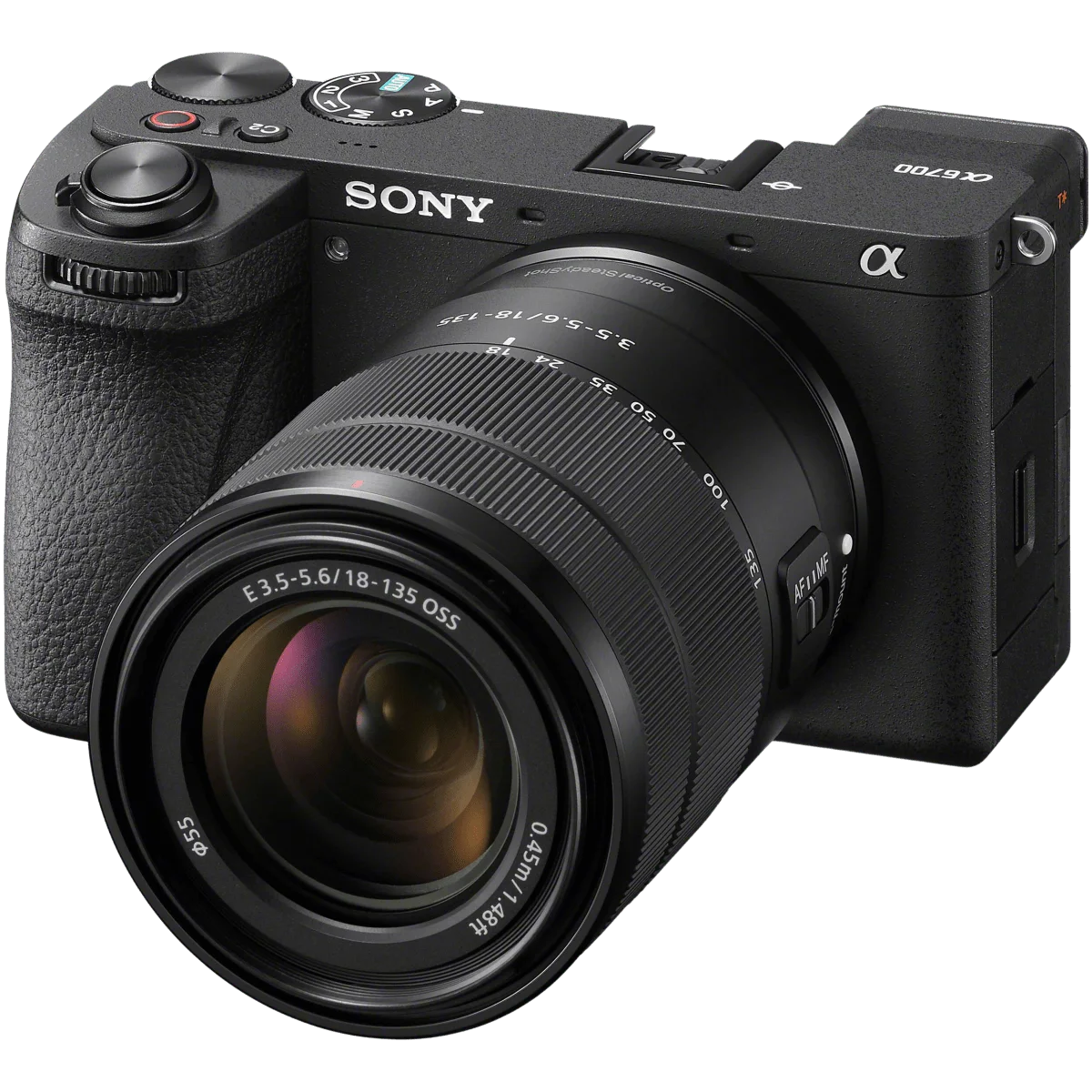 Kit Sony Alpha 6700 + E 18-135mm F3.5-5.6 OSS