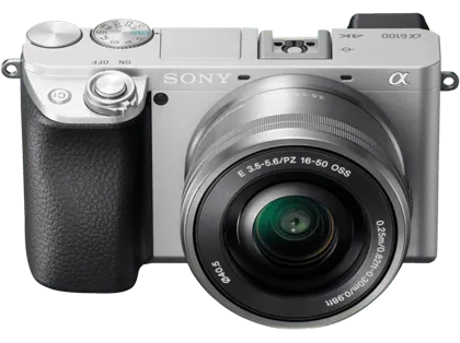 Kit Sony Apha 6100 + E PZ 16-50 mm f/3.5-5.6 OSS