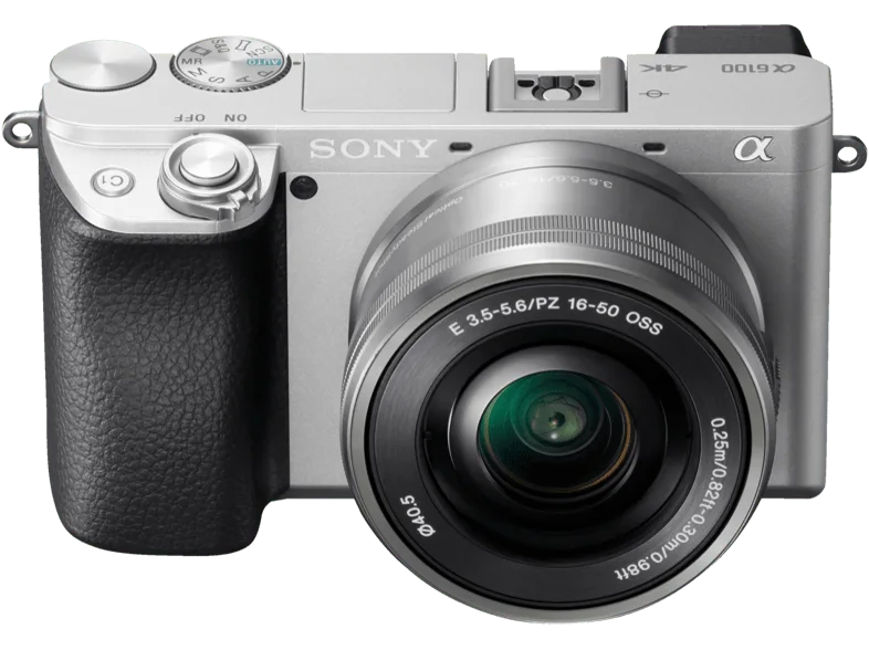 Kit Sony Apha 6100 + E PZ 16-50 mm f/3.5-5.6 OSS