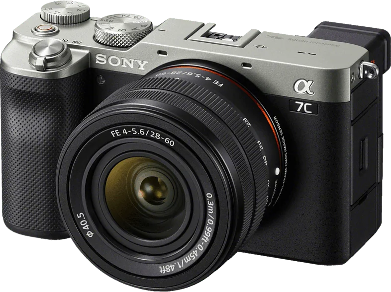Kit Sony Alpha 7C + FE 28-60mm f/4-5.6