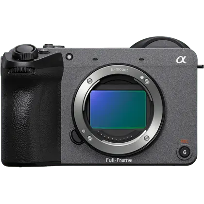 Sony Alpha FX2 + XLR cinema Camera