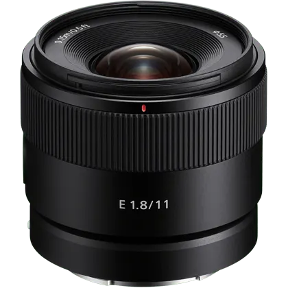 Sony E 11mm F/1.8