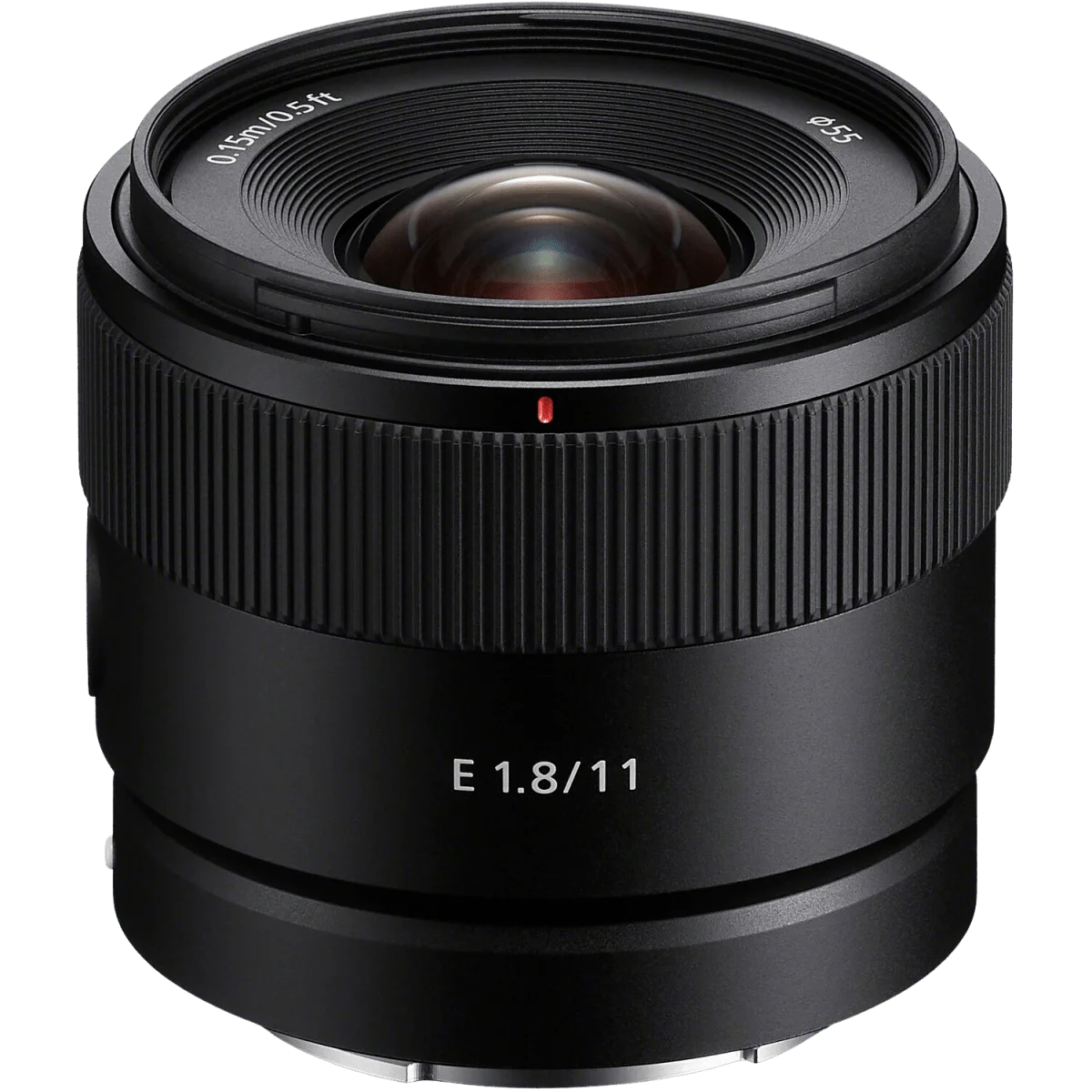 Sony E 11mm F/1.8