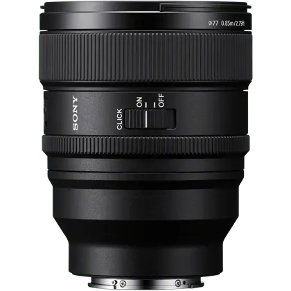 Sony FE 85mm F/1.4 GM II