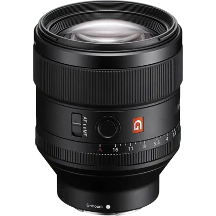 Sony FE 85mm F/1.4 GM