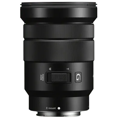 Sony 18-105mm f/4 G PZ OSS, E-Mount