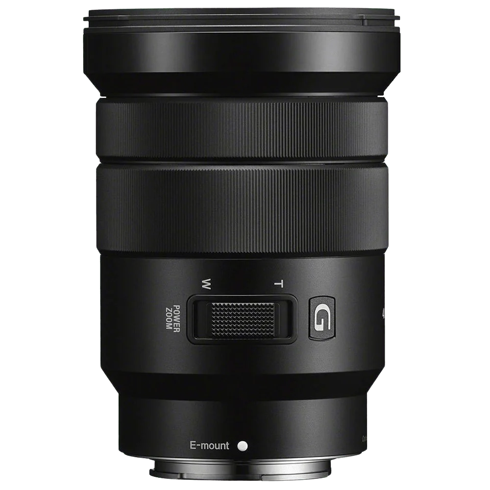 Sony 18-105mm f/4 G PZ OSS, E-Mount