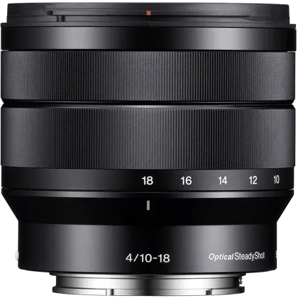 Sony E 10-18mm f/4.0 OSS