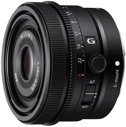 Sony FE 40mm F/2.5 G