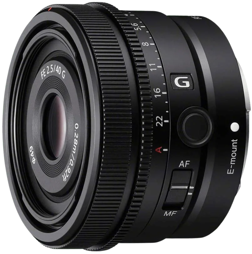 Sony FE 40mm F/2.5 G