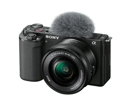 Kit Sony ZV-E10 + E PZ 16-50 mm f/3.5-5.6 OSS