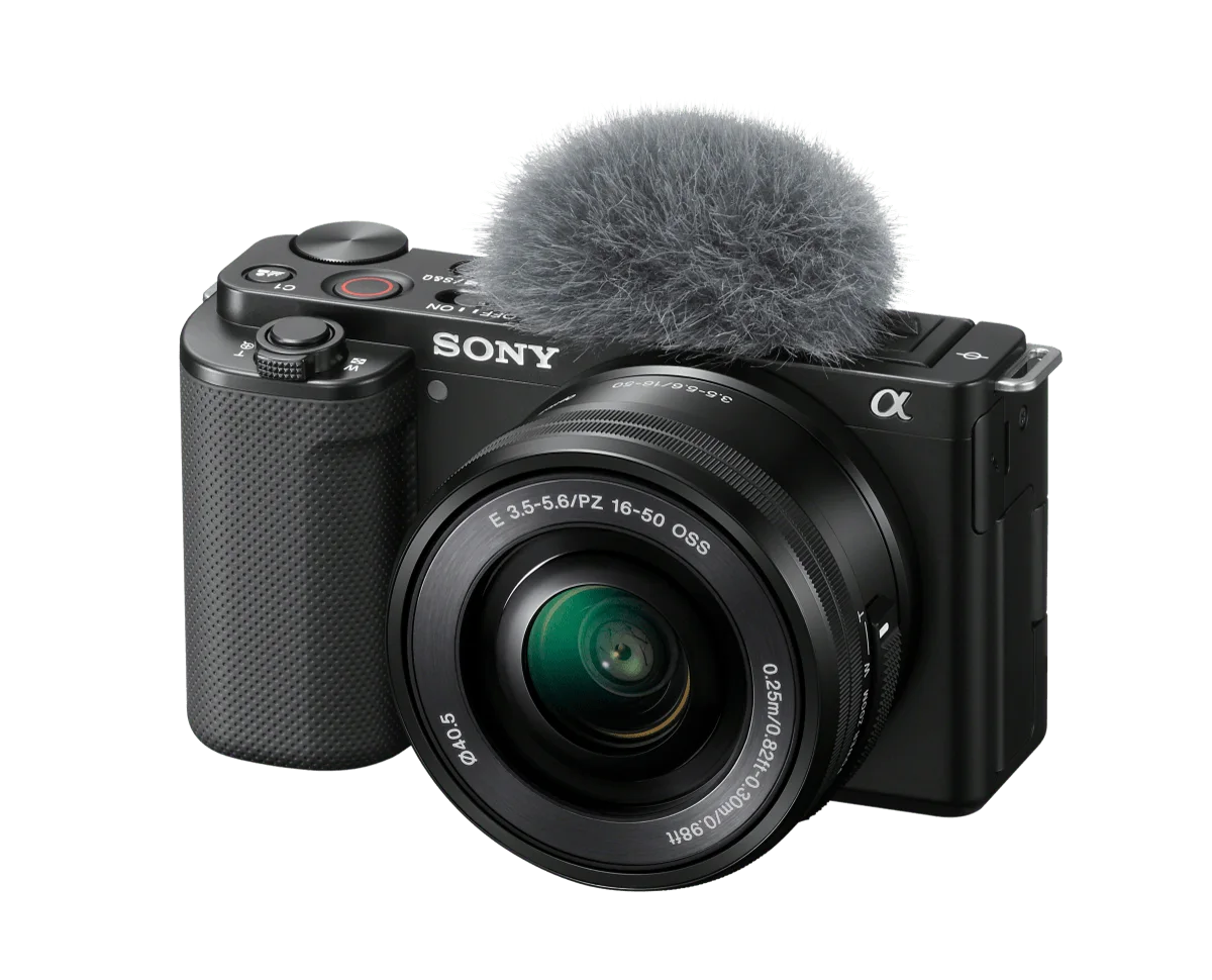 Kit Sony ZV-E10 + E PZ 16-50 mm f/3.5-5.6 OSS