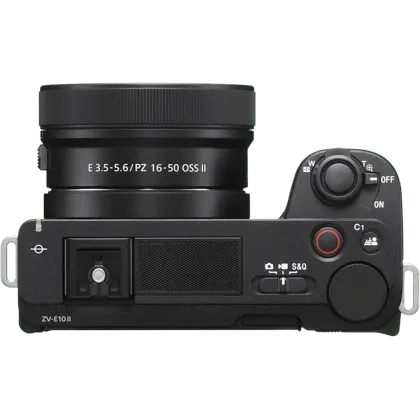 Sony ZV-E10 II Mirrorless Camera with 16-50mm Lens