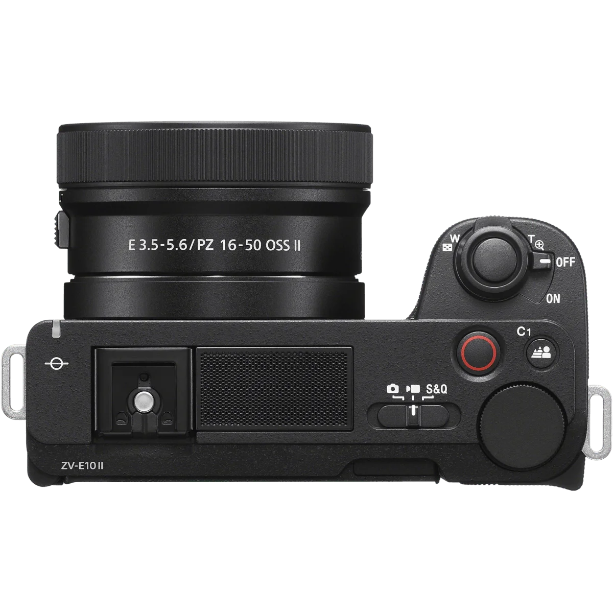 Sony ZV-E10 II Mirrorless Camera with 16-50mm Lens