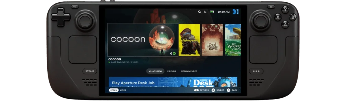Valve Steam Deck OLED 512GB Console