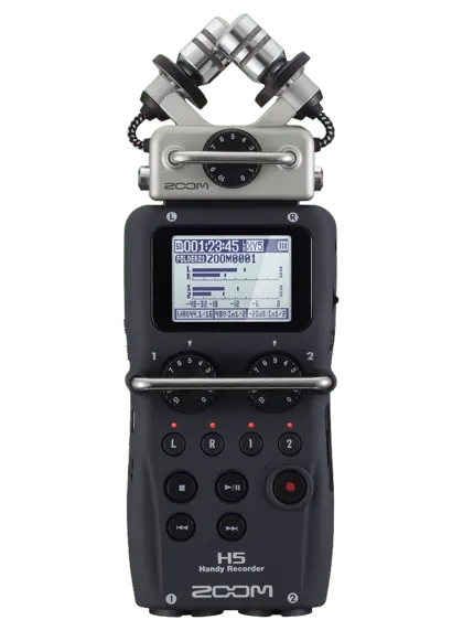 Grabador portátil MP3 / Wave de Zoom H5